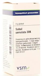 VSM Sabal serrulata 30k 4 Gram