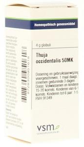 VSM Thuja occidentalis 50mk 4 Gram