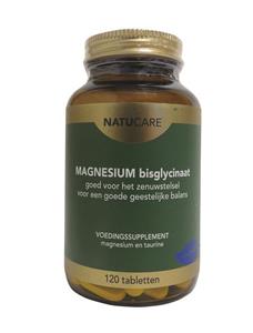 Natucare Magnesium bisglycinaat 120 Tabletten