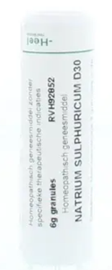 Homeoden Heel Natrium muriaticum 200k 6G