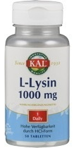 L-lysine 100mg Tabletten