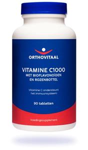 Orthovitaal Vitamine c 1000 90tb