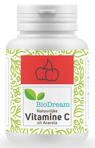 Biodream Vitamine c uit acerola 60 Capsules