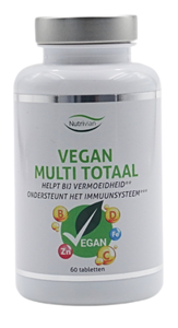 Nutrivian Vegan Multi Totaal Tabletten