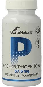 Soria Natural Fosfor 57,5 mg 60 Tabletten