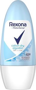 Rexona Deodorant roller cotton dry 50ML