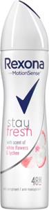 Rexona Deodorant spray stay fresh white flowers & lychee 150ml