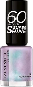 Rimmel London 60 seconds lilac holographic - 719 8 ML