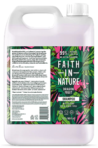 Faith In Nature Shampoo dragon fruit 5L