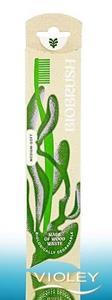 Biobrush Tandenborstel groen 1 Stuk