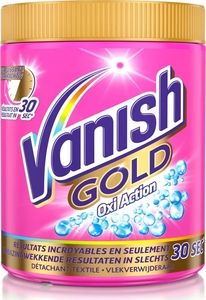 Vanish Gold Poeder Oxi Action Vlekverwijderaar - 1.05kg