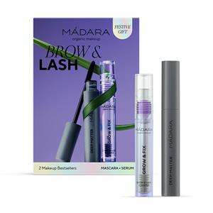 MÁDARA Brow & Lash Duo Set 2 st