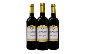 La Pauline 'Classique' Merlot-Cabernet (3 boteilles)