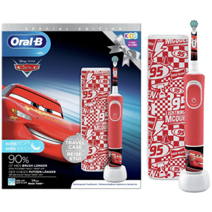 Oral-B Kids Cars Special Edition + Reisetui