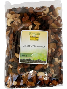 Boerjan Studentenhaver 800gr