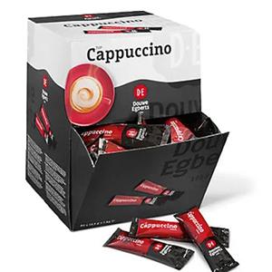 Douwe Egberts  Cappuccino Oploskoffie - 80 sticks