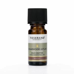 Tisserand Cedarwood (cederhout) atlas wild crafted 9ml