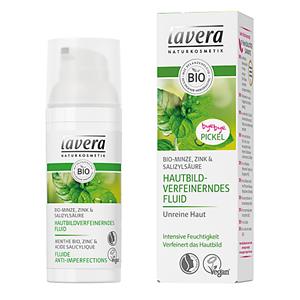 lavera Pure Beauty Hautbildverfeinerndes Fluid Gesichtsfluid