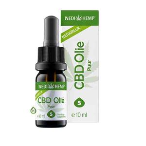 Wedihemp / Medihemp CBD Olie Puur (5%) – 10ML | 