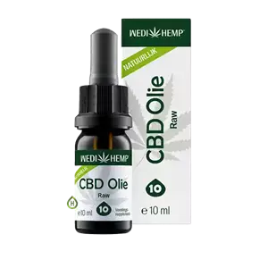 Wedihemp / Medihemp Raw CBD Olie (10%) – 10ML | 