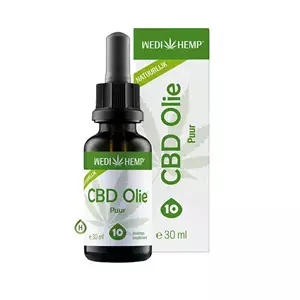 Wedihemp / Medihemp CBD Olie Puur (10%) – 30ML | 