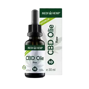 Wedihemp / Medihemp Raw CBD Olie (10%) – 30ML | 