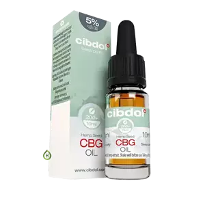 Cibdol CBG Olie (5%) - 10ML | 