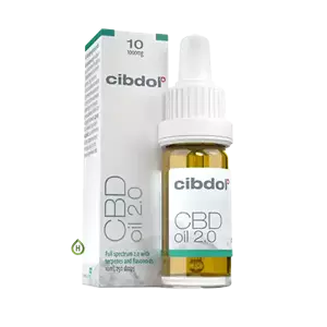 Cibdol Raw CBD Olie 2.0 (10%) – 10ML | 