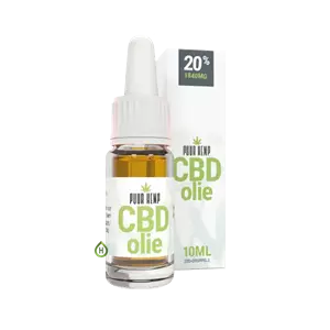 PuurHemp CBD Olie (20%) – 10ML | 