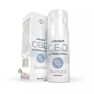 Cibdol CBD Crème Soridol - 50ml | 