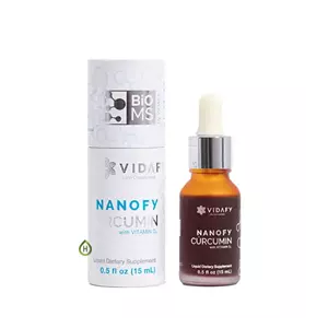 Vidafy Nanofy Curcumin - 15ml | 