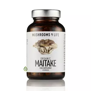 Mushrooms4Life Maitake Paddenstoelen Bio - 60caps | 