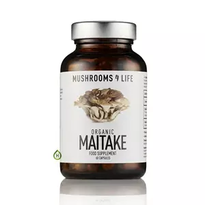 Maitake Paddenstoelen Bio - 60caps | 