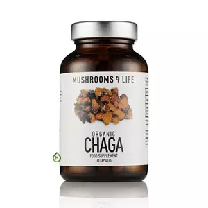 Chaga Paddenstoelen Bio - 60caps | 