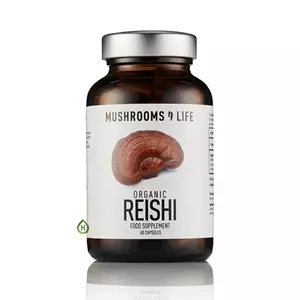 Reishi Paddenstoelen Bio - 60caps | 