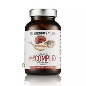 Mushrooms4Life MyComplex Paddenstoelen Bio - 60caps | 