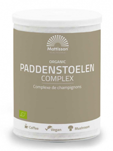 Mattisson HealthStyle Paddenstoelen Complex Poeder