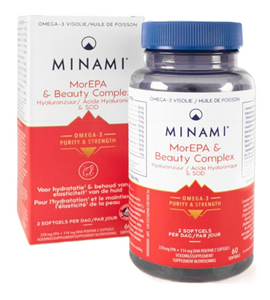 Minami MorEPA & Beauty Complex Softgels