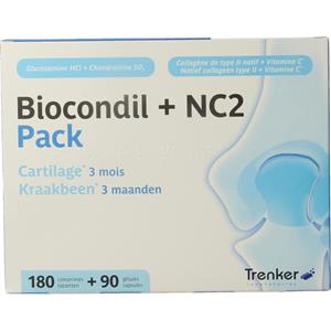 Trenker Biocondil 180 tabs + nc2 90 caps pack 1 Set