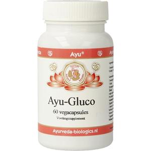 Ayurveda Br Ayu gluco 800mg 60 Capsules