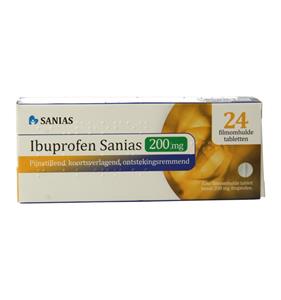 Sanias Ibuprofen 200mg