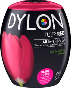 Dylon Tulip Red All-in-1 Textielverf