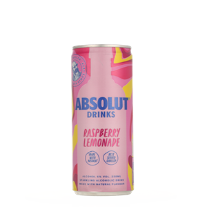 Absolut Raspberry Lemonade 12 x 25cl Wodka