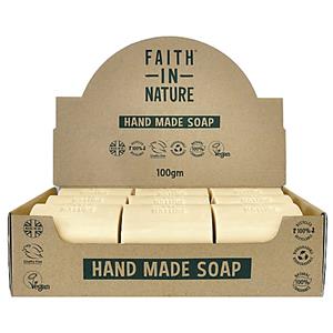 Faith in Nature 18 in a Box - Natuurlijke Zepen Parfumvrij