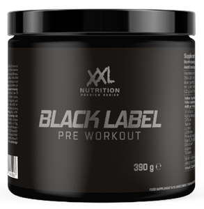 Xxl nutrition Xxl black label yellow fruit 390gr