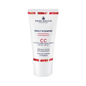 SANS SOUCIS CC Color Correction Cream SPF 20 for skin tending to redness