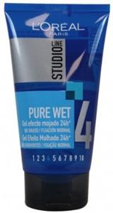 L'Oréal Paris Studio Line Styling gel pure wet 4 150 ML