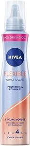 Nivea Styling mousse flexible curls extra strong nr 4 150 ML