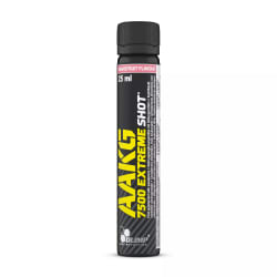 Olimp AAKG 7500 Extreme Shot - 20 x 25ml - Grapefruit