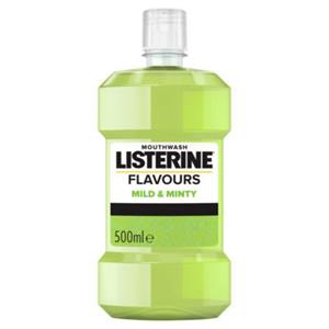 Listerine Mondwater mild & minty 500 ML